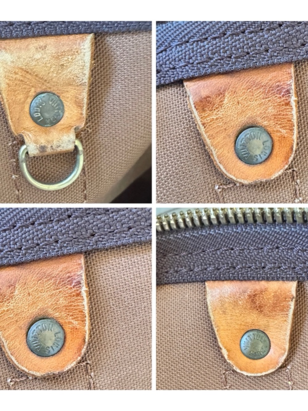 💛OVERSIZED💛LOUIS VUITTON KEEPALL 55 DUFFEL BAG - Picture 10 of 15